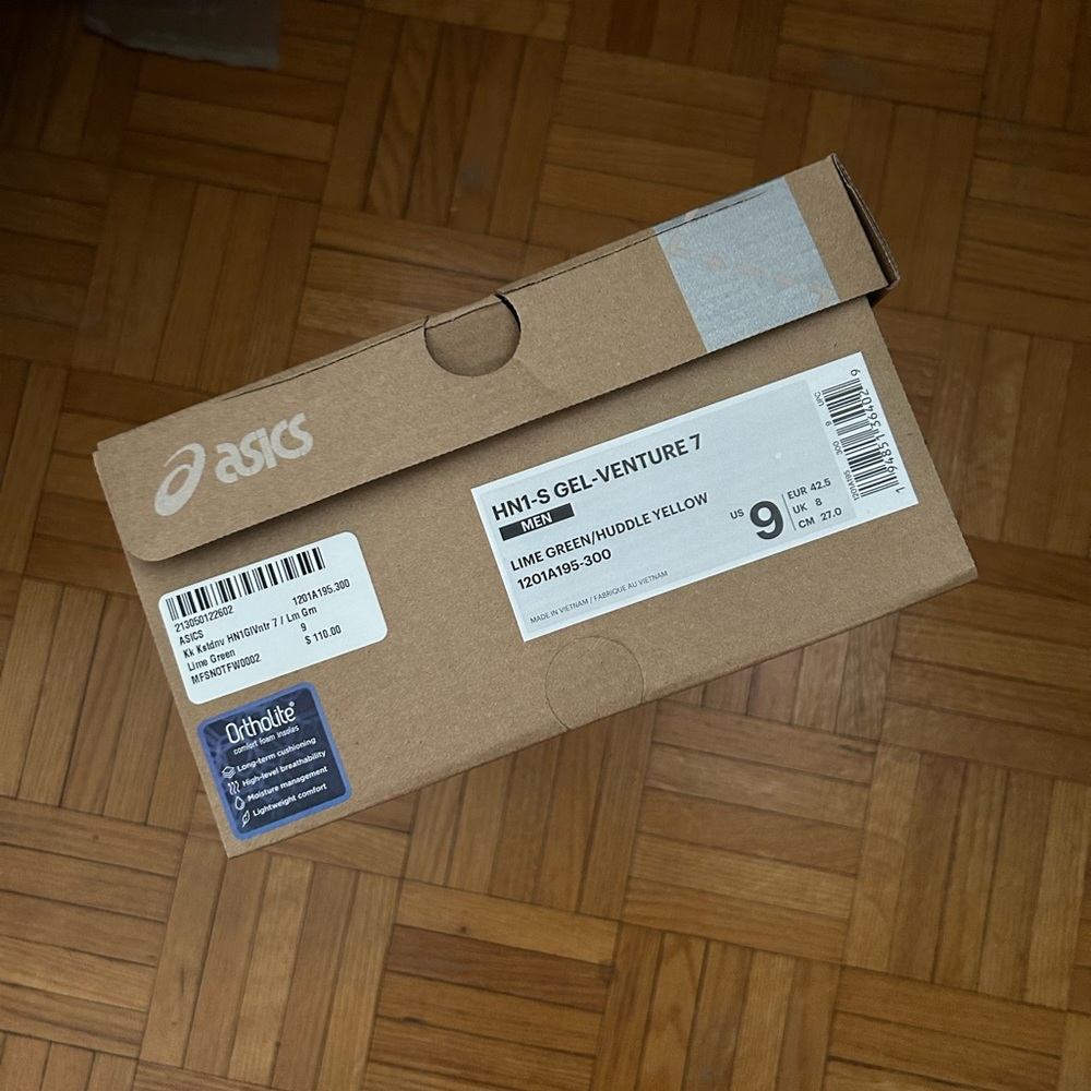 Asics HN1-S Gel-Venture 7 - Picture 8 of 8